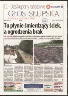 Głos Słupska : tygodnik Słupska i Ustki, 2012, sierpień, nr 191