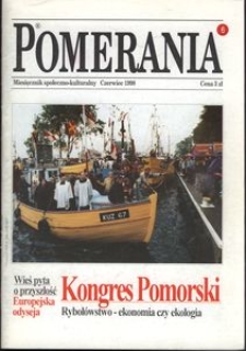 Pomerania : miesięcznik społeczno-kulturalny, 1998, nr 6