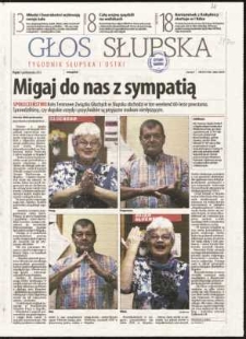 Głos Słupska : tygodnik Słupska i Ustki, 2012, październik, nr 233