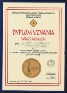 Dyplom Uznania