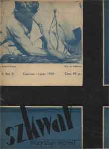 Szkwał : magazyn morski, 1934, nr 2