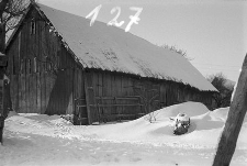 Stodoła ryglowa z chlewem - Skorzewo [2]