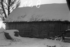 Stodoła ryglowa z chlewem - Skorzewo [3]