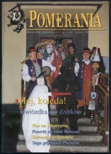 Pomerania : miesięcznik społeczno-kulturalny, 2000, nr 12