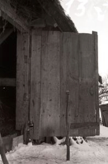 Stodoła ryglowa z chlewem - Skorzewo [5]