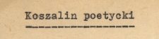 Koszalin poetycki