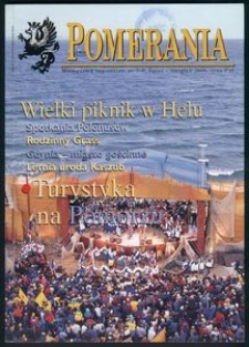 Pomerania : miesięcznik społeczno-kulturalny. Nr 7-8/2000