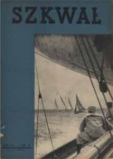 Szkwał : czasopismo Ligi Morskiej i Kolonjalnej, 1935, nr 3