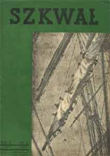 Szkwał : czasopismo Ligi Morskiej i Kolonjalnej, 1935, nr 5