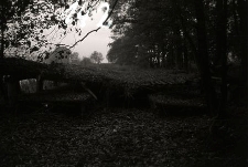 Suszarnia sieci po zawaleniu - Sycowa Huta [2]