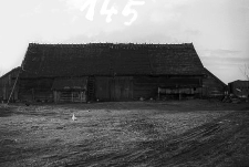 Stodoła zrębowa - Szablewo [1]