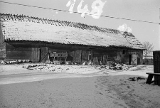 Stodoła zrębowa - Trzebuń [2]