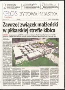 Głos Bytowa i Miastka : tygodnik, 2012, czerwiec, nr 127