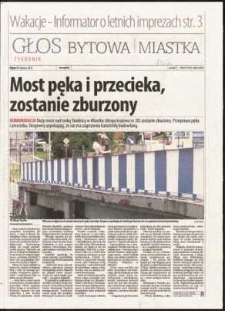 Głos Bytowa i Miastka : tygodnik, 2012, czerwiec, nr 150
