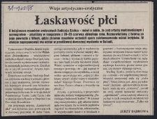 Łaskawość płci
