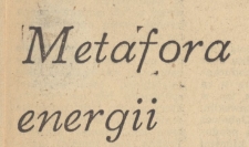 Metafora energii