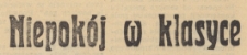Niepok&oacute;j w klasyce
