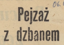 Pejzaż z dzbanem