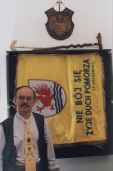 Jerzy Dąbrowa-Januszewski przy Sztandarze