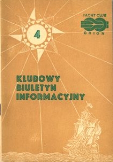 Klubowy Biuletyn Informacyjny, 1980-11