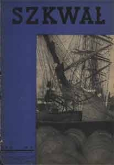 Szkwał : czasopismo Ligi Morskiej i Kolonjalnej, 1935, nr 8
