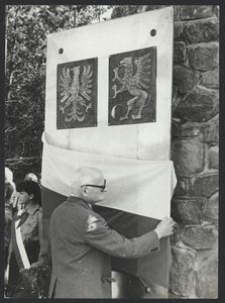 Uroczystości przy Krzyżu - G&oacute;ra Pieszczaty, Bożyszkowy (4)