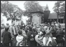 Odsłonięcie pomnika "Kaszubi pod Wiedniem" - Brzeźno Szlacheckie (2)