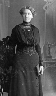 Auguste Granzow z d. Albrecht