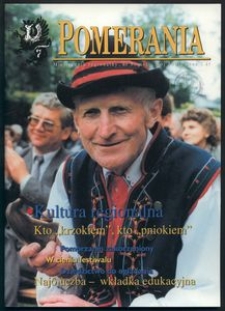 Pomerania : miesięcznik regionalny, 2001, nr 5