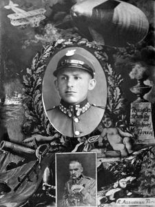 Pamiątka ze służby wojskowej Jakuba Trzecińskiego