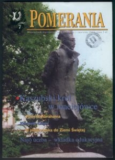 Pomerania : miesięcznik regionalny, 2001, nr 6