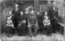The family of Kazimierz Felski from Wierzchocina
