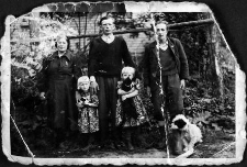 Paulina Karwowska, Stanisław Karwowski, Michał Kuczyński oraz dzieci: Anna i Maria Karwowskie