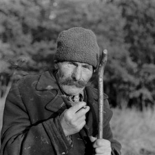 Shepherd J&oacute;zef Kazuka at the State Farm