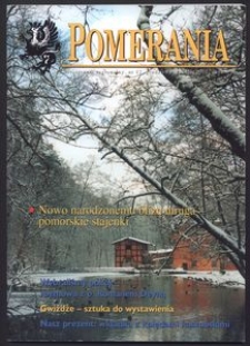 Pomerania : miesięcznik regionalny, 2001, nr 12
