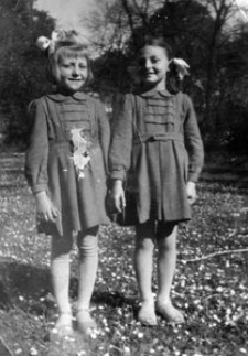 Siostry Lidia i Henryka Wołk