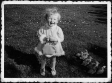 Danuta Uzarek z kaczętami