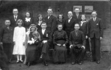 The wedding of Jadwiga, daughter of Julianna of Jarant and Thomas Kleist of Borowy Młyn, to Joseph Rudnik of Kloster