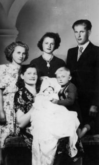 Chrzest Czesława Białasa