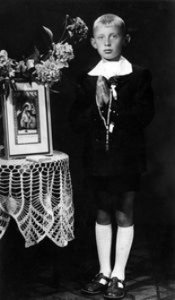First Communion of Zbigniew Bialas