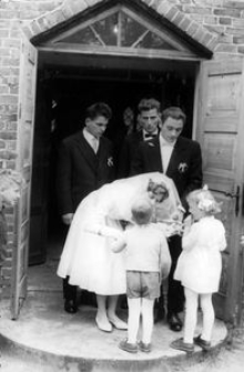 Wesele Anieli Burglin i Mariana Mączkowskiego