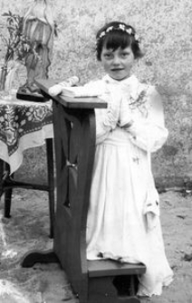 Pierwsza Komunia Ireny Karwowskiej