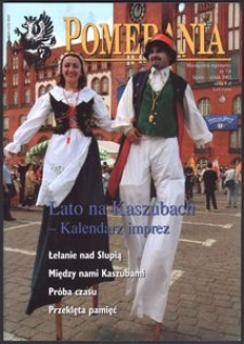 Pomerania : miesięcznik regionalny, 2003, nr 7-8