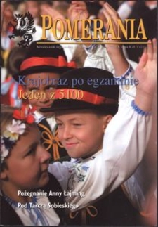 Pomerania : miesięcznik regionalny, 2003, nr 9