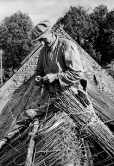 Preparation of the roofing material