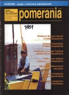 Pomerania : miesięcznik społeczno-kulturalny, 2004, nr 1