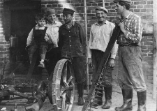 Przygotowanie kosiarki do żniw