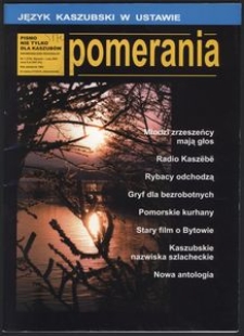 Pomerania : dwumiesięcznik regionalny, 2005, nr 1