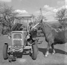 Klemens Leman, winner of 1st place and a tractor voucher in the 20th National Agricultural Knowledge Olympiad