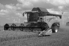 Żniwa w przedsiębiorstwie rolnym J&oacute;zefa Bogusza